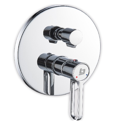 [GRI-BEL-GRI-1246] GRIFERIA DUCHA MONOMANDO CON DESVIADOR PRESTIGE REF. GRI-1246 MARCA BELT-G