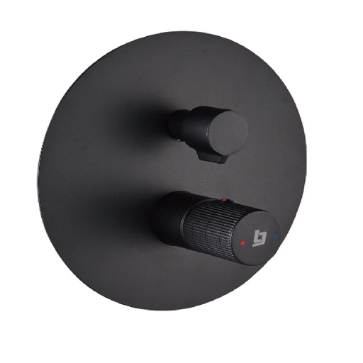 [GRI-BEL-GRI-2222] GRIFERIA DUCHA MONOMANDO CON DESVIADOR SLOTT BLACK REF. GRI-2222 MARCA BELT-G