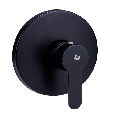 [GRI-BEL-GRI-1477] GRIFERIA DUCHA MONOMANDO JOY BLACK GRI-1477 MARCA BELT-G
