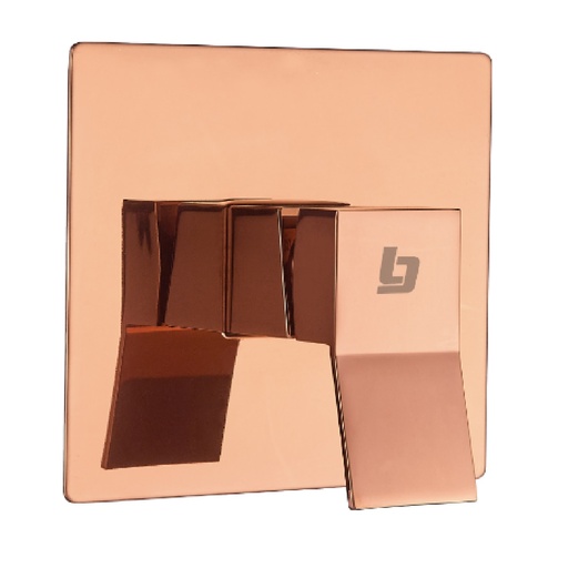 [GRI-BEL-GRI-1239] GRIFERIA DUCHA MONOMANDO PIAZZA ROSE GOLD GRI-1239 MARCA BELT-G