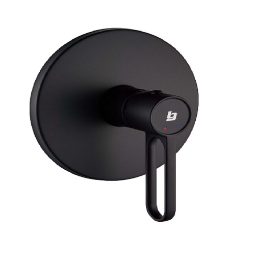 [GRI-BEL-GRI-1656] GRIFERIA DUCHA MONOMANDO PRESTIGE BLACK REF. GRI-1656 MARCA BELT-G