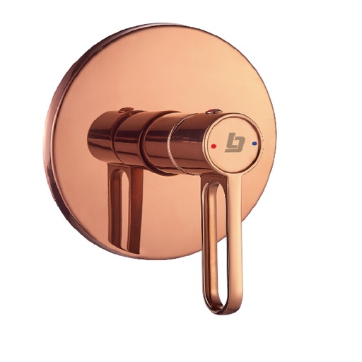 [GRI-BEL-GRI-1596] GRIFERIA DUCHA MONOMANDO PRESTIGE ROSE GOLD GRI-1596 MARCA BELT-G