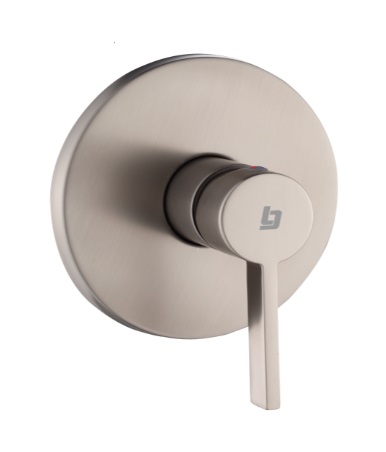 [GRI-BEL-GRI-1588] GRIFERIA DUCHA MONOMANDO REK BRUSHED / CEPILLADO / SATINADO 06276 REF. GRI-1588 MARCA BELT-G