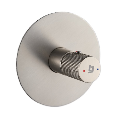 [GRI-BEL-GRI-2216] GRIFERIA DUCHA MONOMANDO SLOTT BRUSHED / CEPILLADO / SATINADO REF. GRI-2216 MARCA BELT-G