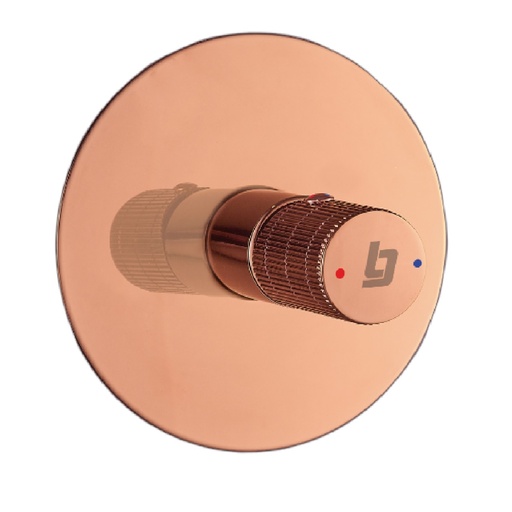 [GRI-BEL-GRI-2218] GRIFERIA DUCHA MONOMANDO SLOTT ROSE GOLD GRI-2218 MARCA BELT-G