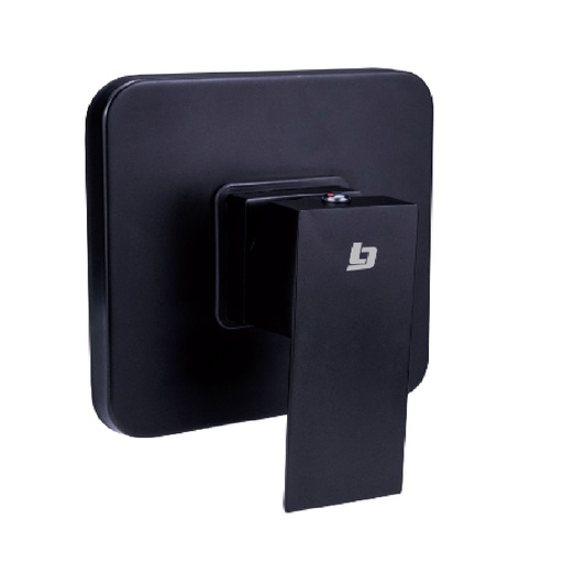 [GRI-BEL-GRI-1616] GRIFERIA DUCHA MONOMANDO SQUARE BLACK REF. GRI-1616 MARCA BELT-G