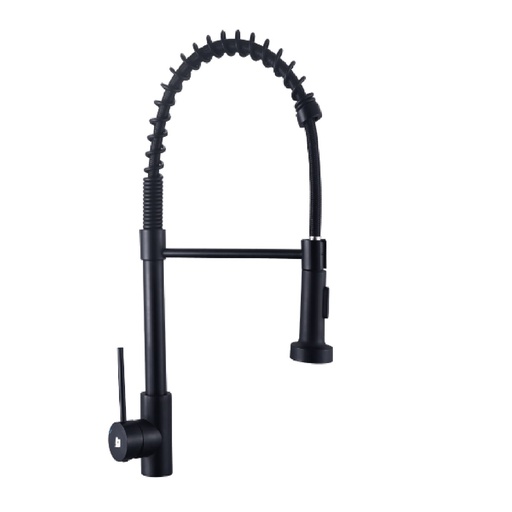 [GRI-BEL-GRI-1520] GRIFERIA FREGADERO MONOMANDO BRIDGE BLACK GRI-1520 MARCA BELT-G