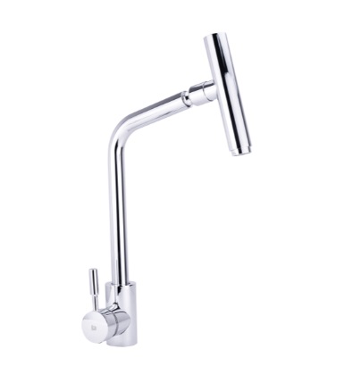 [GRI-BEL-GRI-1543] GRIFERIA FREGADERO MONOMANDO LIBERTY GIRATORIO CROMADA REF. GRI-1543 MARCA BELT-G