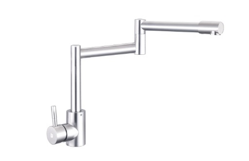 [GRI-BEL-GRI-1544] GRIFERIA FREGADERO MONOMANDO LIBERTY PLEGABLE BRUSHED / CEPILLADO / SATINADO REF. GRI-1544 MARCA BELT-G