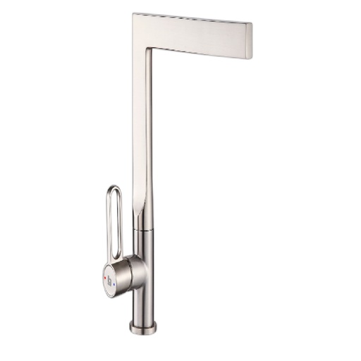 [GRI-BEL-GRI-1646] GRIFERIA FREGADERO MONOMANDO PRESTIGE BRUSHED / CEPILLADO / SATINADO REF. GRI-1646 MARCA BELT-G