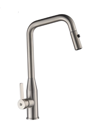 [GRI-BEL-GRI-1664] GRIFERIA FREGADERO MONOMANDO REK EXTENSIBLE BRUSHED / CEPILLADO / SATINADO REF. GRI-1664 MARCA BELT-G