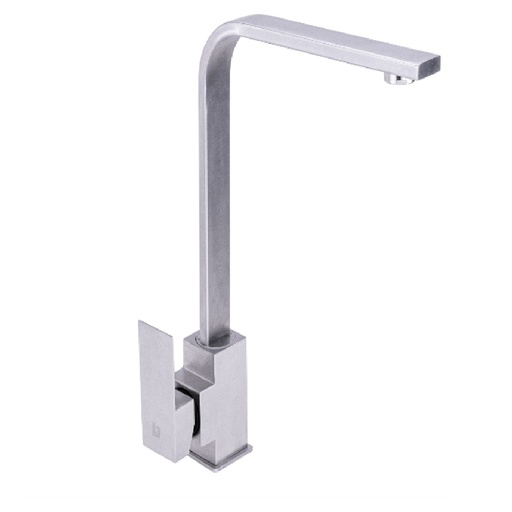 [GRI-BEL-GRI-1622] GRIFERIA FREGADERO MONOMANDO SQUARE BRUSHED / CEPILLADO / SATINADO GRI-1622 MARCA BELT-G