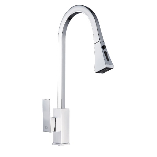 [GRI-BEL-GRI-1251] GRIFERIA FREGADERO MONOMANDO SQUARE EXTENSIBLE GRI-1251 MARCA BELT-G