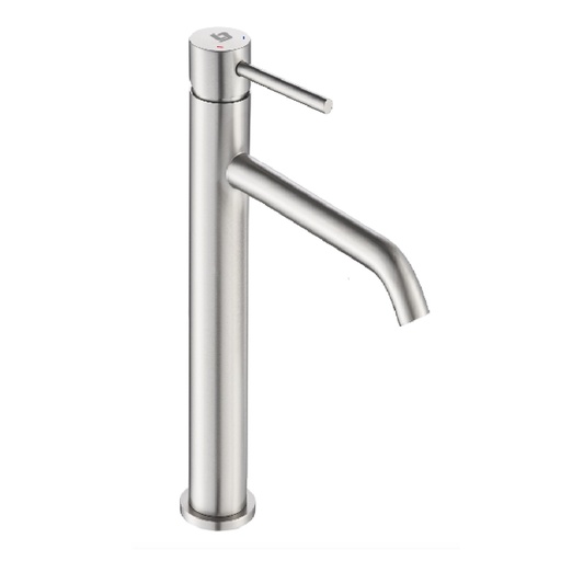 [GRI-BEL-GRI-2239] GRIFERIA LAVAMANOS MONOMANDO BRIDGE (ALTO) BRUSHED / CEPILLADO / SATINADO REF. GRI-2239 MARCA BELT-G