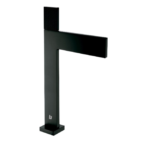 [GRI-BEL-GRI-2232] GRIFERIA LAVAMANOS MONOMANDO PIATTO (ALTO) BLACK REF. GRI-2232 MARCA BELT-G