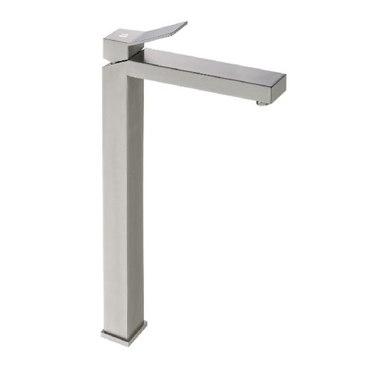 [GRI-BEL-GRI-1227] GRIFERIA LAVAMANOS MONOMANDO PIAZZA (ALTO) BRUSHED / CEPILLADO / SATINADO REF. GRI-1227 MARCA BELT-G