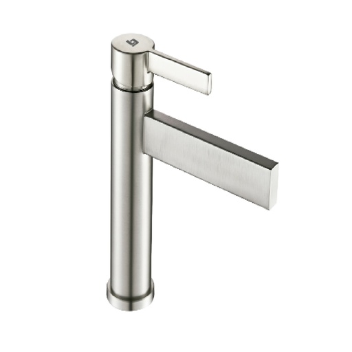 [GRI-BEL-GRI-1579] GRIFERIA LAVAMANOS MONOMANDO REK BRUSHED / CEPILLADO / SATINADO REF. GRI-1579 MARCA BELT-G