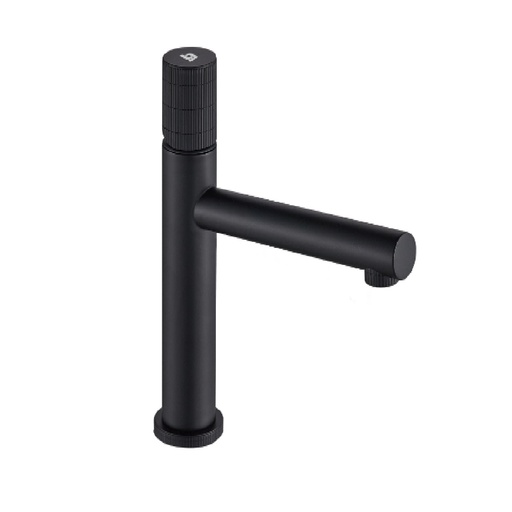 [GRI-BEL-GRI-2202] GRIFERIA LAVAMANOS MONOMANDO SLOTT BLACK REF. GRI-2202 MARCA BELT-G