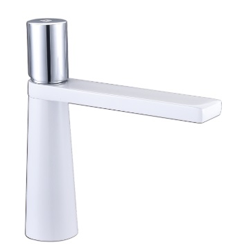 [GRI-BEL-GRI-1642] GRIFERIA LAVAMANOS MONOMANDO TOKYO WHITE REF. GRI-1642 MARCA BELT-G