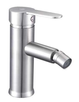 [GRI-BEL-GRI-1525] GRIFERIA PARA BIDET MONOMANDO JOY BRUSHED / CEPILLADO / SATINADO GRI-1525 MARCA BELT-G