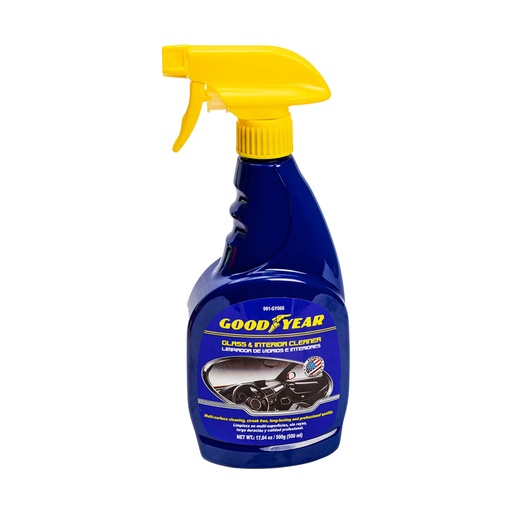 [LIM-GOO-991-GY066] LIQUIDO / LIMPIADOR DE VIDRIOS E INTERIORES 500 ML REF. 991-GY066 / 386533 MARCA GOOD YEAR