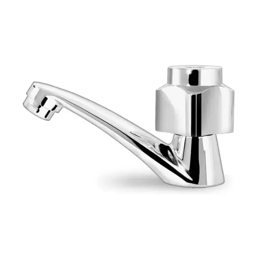 [LLA-BEL-GRI-0738] LLAVE LAVAMANOS INDIVIDUAL MOKA REF. GRI-0738 MARCA BELT-G