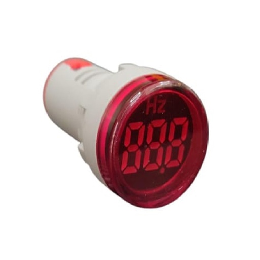 [LUZ-TQ-AD127-D22-HZR] LUZ INDICADORA LED MULTIVOLTAJE 120-220 V ROJO REF. AD127-D22-HZ MARCA TOTAL QUALITY