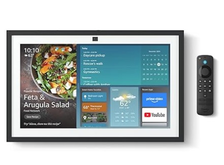 [PAN-ALEXA-CP38RE] PANTALLA INTELIGENTE 15" C/CONTROL + ALEXA + FIRE TV ECHO SHOW 15 GEN 2 + BASE REF. 971229 ALEXA