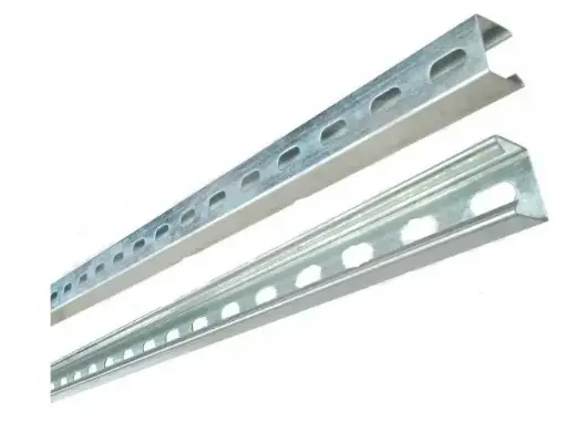 [PER-DON-U4112PH] PERFIL / RIEL UNISTRUT DE 1 5/8" X 1.20 MM X 2.44 MTS GALVANIZADO REF. U4112PH MARCA DONSEN