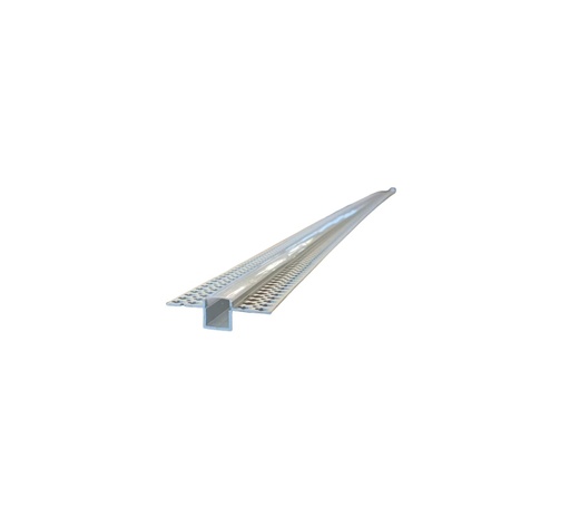 [PER-LUM-LUM-347-2] PERFIL DE ALUMINIO ALTO P/EMP. 5,70  X 3.8 X 0,9 CM P/CINTA COB 3 MTS C/DIFUSOR REF.LUM-347-2 LUMIND