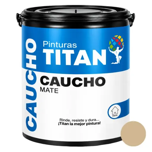 [PIN-MAN-CCT-715-10] PINTURA DE CAUCHO TITAN CLASE C 1 GL COLOR MARENA REF. CCT-715-10 MARCA MANPICA
