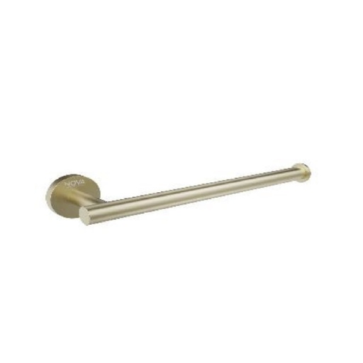 [POR-NOV-NVACC7646] PORTAROLLO INDIVIDUAL DECORATIVO 17 CM SERIE TEMPO D´OR RADIANCE / DORADO REF. NVACC7646 MARCA NOVA
