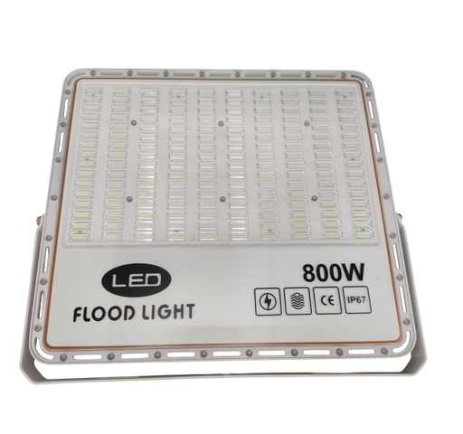 [REF-MAF-CET109B0800W] REFLECTOR LED 800W 6500K 85 - 277V IP67 C/BLANCO CET 109B REF 001-002-CET-109B0800W MARCA MAFI