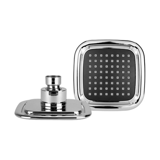 [REG-BEL-GRI-1846] REGADERA ANTICALCAREA 4" MODELO LIDO SIN BRAZO REF. GRI-1846 MARCA BELT-G