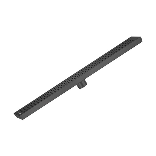 [REJ-BEL-GRI-0874] REJILLA ACERO INOX. ANTICUCARACHA 60 x 5 CM BLACK GRI-0874 MARCA BELT-G