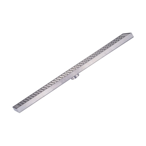 [REJ-BEL-GRI-0873] REJILLA ACERO INOX. ANTICUCARACHA 60 x 5 CM REF. GRI-0873 MARCA BELT-G