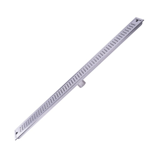 [REJ-BEL-GRI-0688] REJILLA ACERO INOX. ANTICUCARACHA 90 x 10 CM REF. GRI-0688 MARCA BELT-G