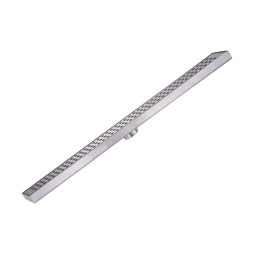 [REJ-BEL-GRI-0875] REJILLA ACERO INOX. ANTICUCARACHA 90 x 5 CM GRI-0875 MARCA BELT-G
