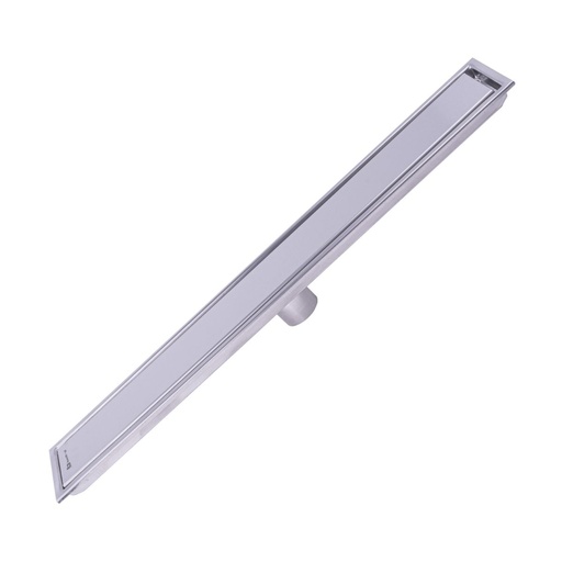 [REJ-BEL-GRI-0682] REJILLA ACERO INOX. DOBLE FACE 60 x 10 CM REF. GRI-0682 MARCA BELT-G