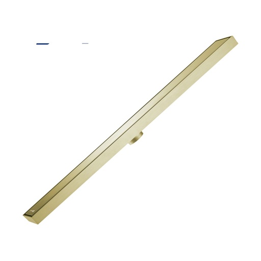 [REJ-BEL-GRI-0866] REJILLA ACERO INOX. DOBLE FACE 90 x 5 CM LUXE GOLDEN BRUSHED / CEPILLADO / SATINADO GRI-0866 MARCA BELT-G