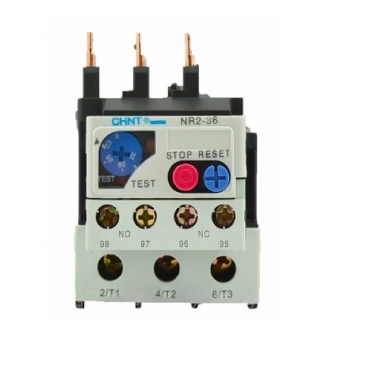 [REL-CHI-NR2-36G320] RELE TERMICO 23 A - 32 A P/CONTAC NC1-32 MOD. NR2-36G REF. 268143 MARCA CHINT