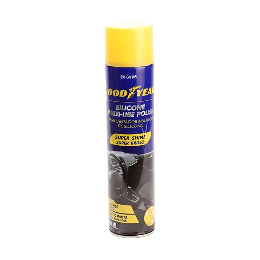 [SIL-GOO-991-GY105L] SILICONE ABRILLANTADOR MULTIUSO 650 ML REF. 991-GY105L / 467461 MARCA GOOD YEAR