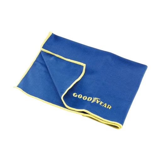 [TOA-GOO-991-90132854] TOALLA MICROFIBRA 40 CM X 40 CM PARA VENTANAS ( 3 UND) REF. 991-90132854 / 314229 MARCA GOOD YEAR