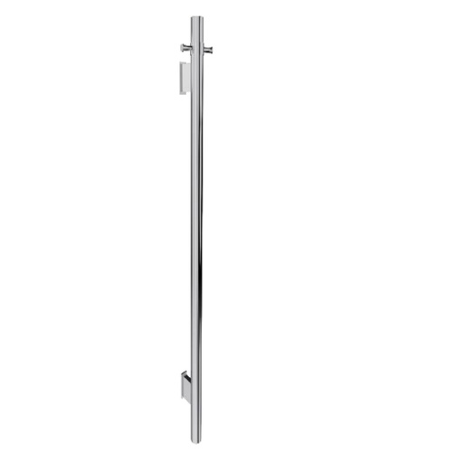 [TOA-NOV-NVACC8151] TOALLERO DE BARRA ACERO INOX 100 CM ELECTRICO SERIE ESSENT CHROME / CROMAD REF. NVACC8151 MARCA NOVA