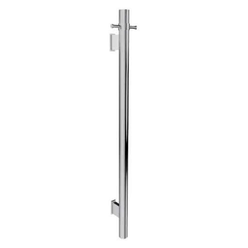 [TOA-NOV-NVACC8151] TOALLERO DE BARRA ACERO INOX 100 CM ELECTRICO SERIE ESSENT CHROME / CROMAD REF. NVACC8151 MARCA NOVA