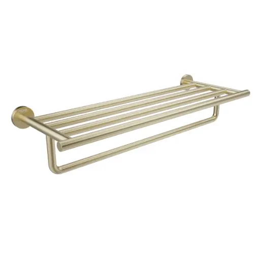 [TOA-NOV-NVACC7645] TOALLERO DE BARRA ACERO INOXIDABLE 60 CM T/ HOTEL SERIE D´OR RADIANCE / DORADO REF. NVACC7645 NOVA