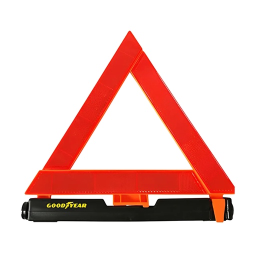 [TRI-GOO-991-90139993] TRIANGULO DE SEGURIDAD PLASTICO 29 CM REF. 991-90139993 / 028679 MARCA GOOD YEAR