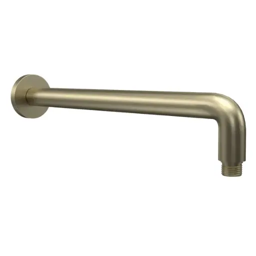 [TUB-NOV-NVREG1009] TUBO / BRAZO DE DUCHA PARA REGADERA LARGO 40 CM SERIE D´OR ORO REF. NVREG1009 MARCA NOVA