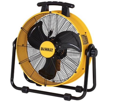 [VEN-DEW-DXF2042] VENTILADOR DE PISO ASPA 20" INDUSTRIAL 1/5HP 1400RPM 120V TIPO TAMBOR S/RUEDA C/ENCHUFE MARCA DEWALT