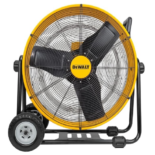 [VEN-DEW-DXF2490] VENTILADOR DE PISO ASPA 24" INDUSTRIAL 1/6HP 1050RPM 120V TIPO TAMBOR C/RUEDA C/ENCHUFE MARCA DEWALT